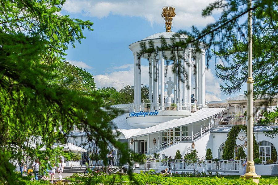 Московское небо - фотография № 7