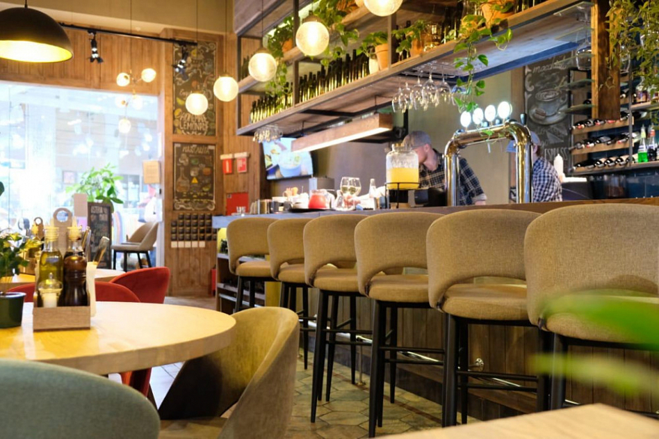 Osteria Mario / Остерия Марио (ЦДМ на Лубянке) фото 9