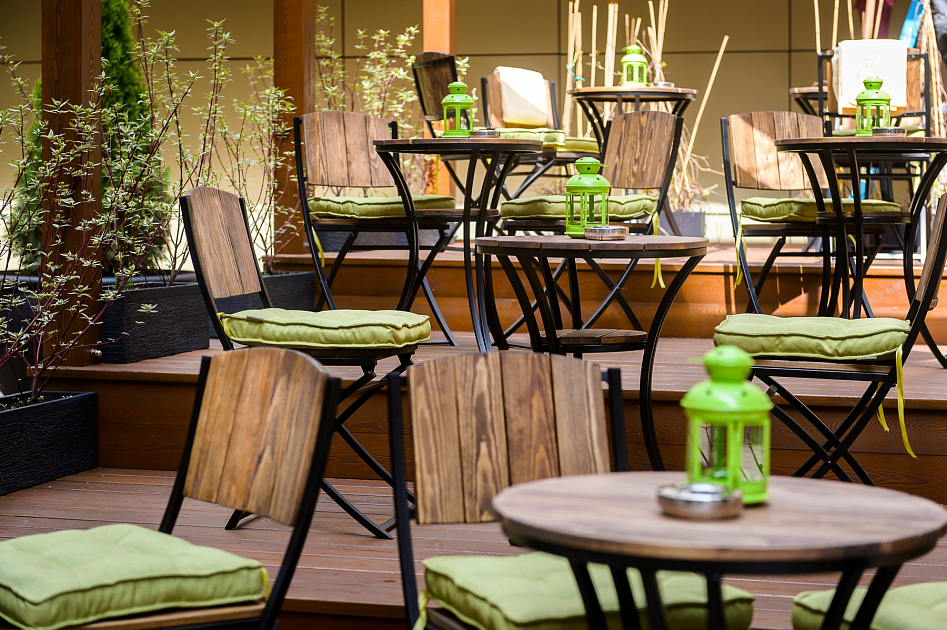 Terrace Plaza Garden Cafe фото 12