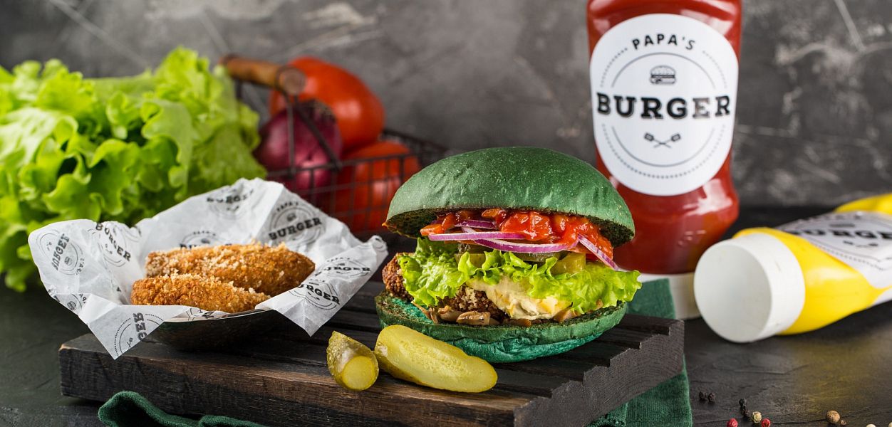 Papa`s Burger (Крокус сити) - фотография № 6