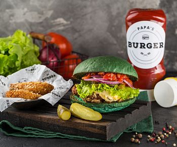 Papa`s Burger (Крокус сити)