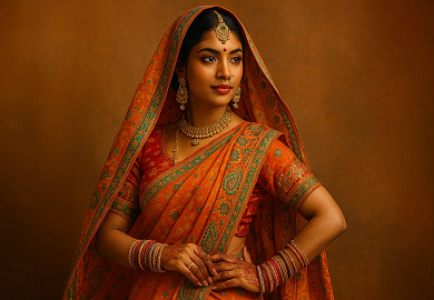 DJ Inr & Индийские танцы