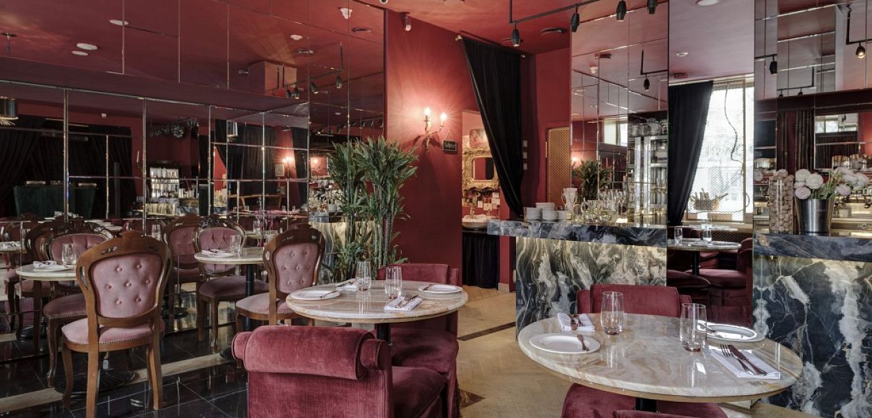 Courage Champagne&Oysters Bar / Кураж Шампань-бар (закрыт) - фотография № 9