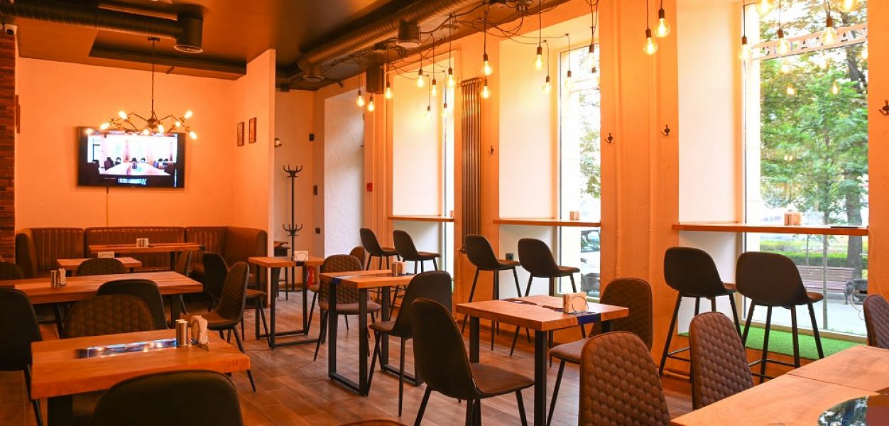 Rafale bar&kitchen (закрыт) - фотография № 3