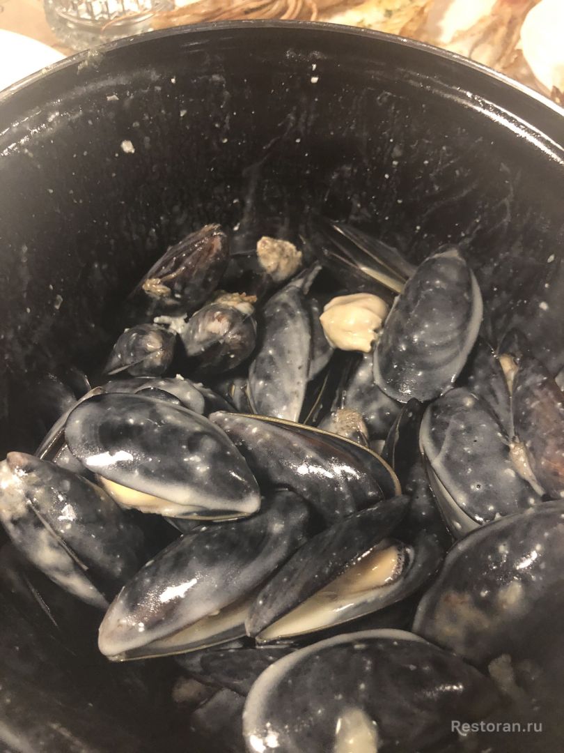 Отзыв о ресторане Boston Seafood & bar