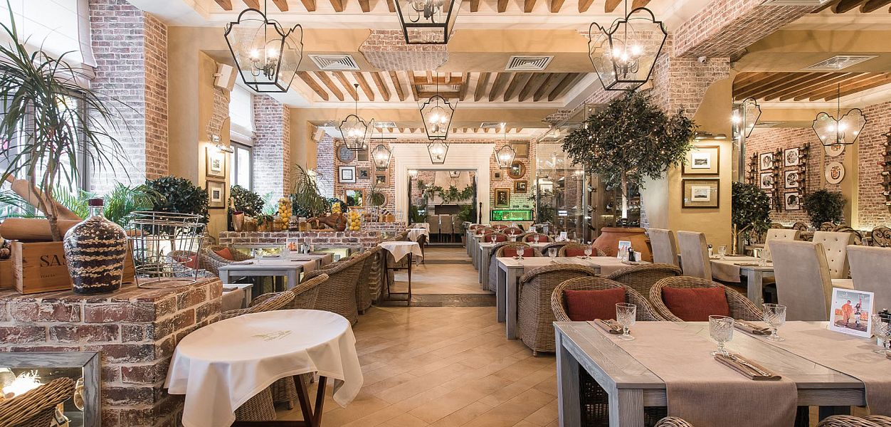 Villa Pasta / Вилла Паста (Большая Дмитровка) - фотография № 10