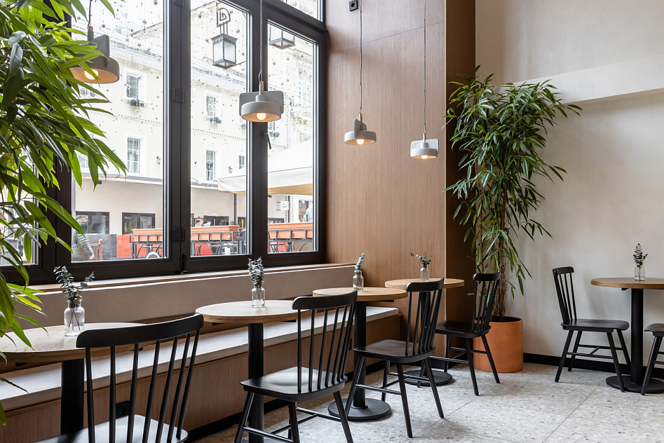 Oui bistro by Double B (закрыт) - фотография № 1 (фото предоставлено заведением)