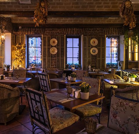 Villa Pasta / Вилла Паста (Пятницкая)