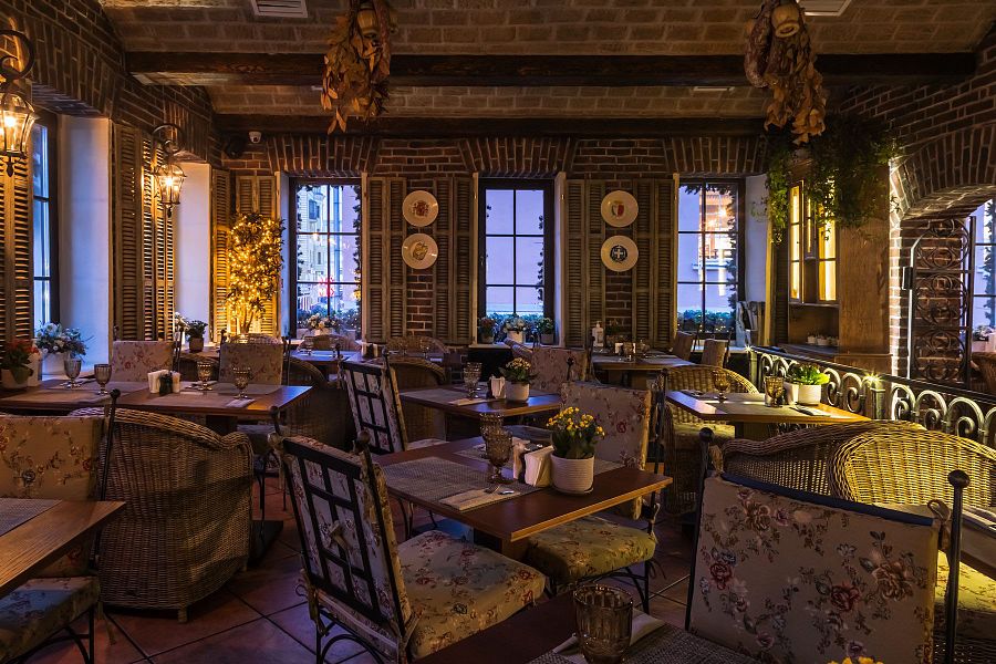 Villa Pasta / Вилла Паста (Пятницкая) (временно закрыт) - фотография № 31