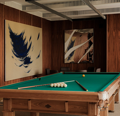 Дом русского бильярда и ресторация «Москва»