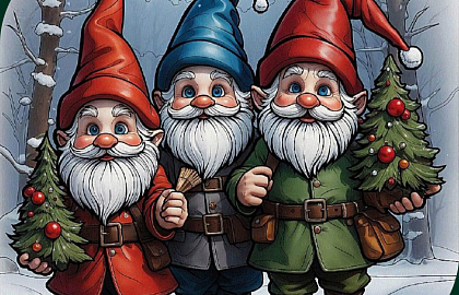 Зимние сказки