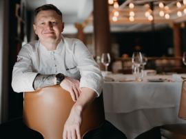 Эноужин I am Here to Eat & Drink в ресторане Savva