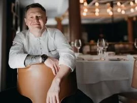 Эноужин I am Here to Eat & Drink в ресторане Savva