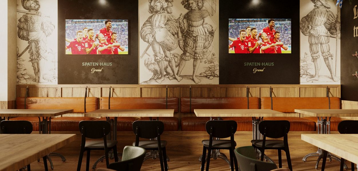 Spaten Haus Grand - фотография № 2