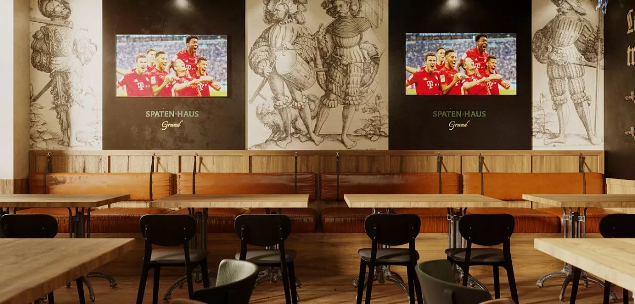 Spaten Haus Grand - фотография № 2