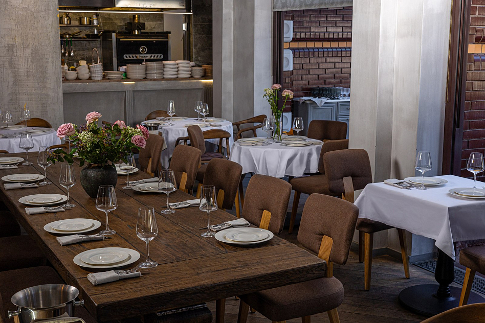 Серый - кухня итальянская