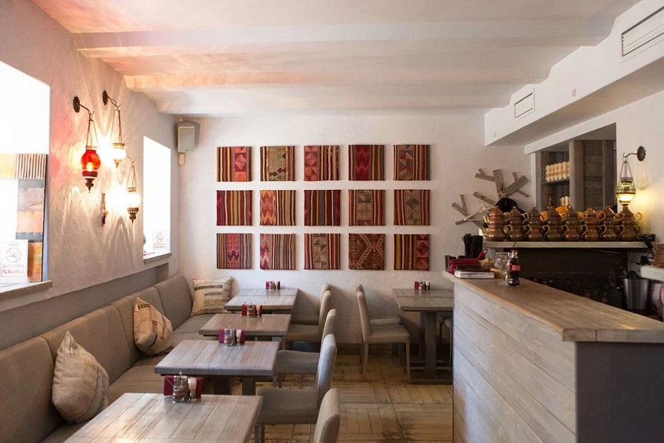 Бардак - кухня восточная