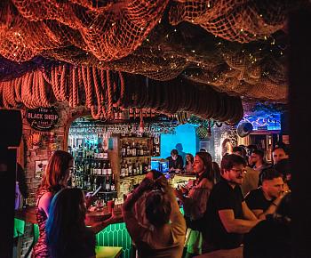 Моряк и Чайка на Покровке