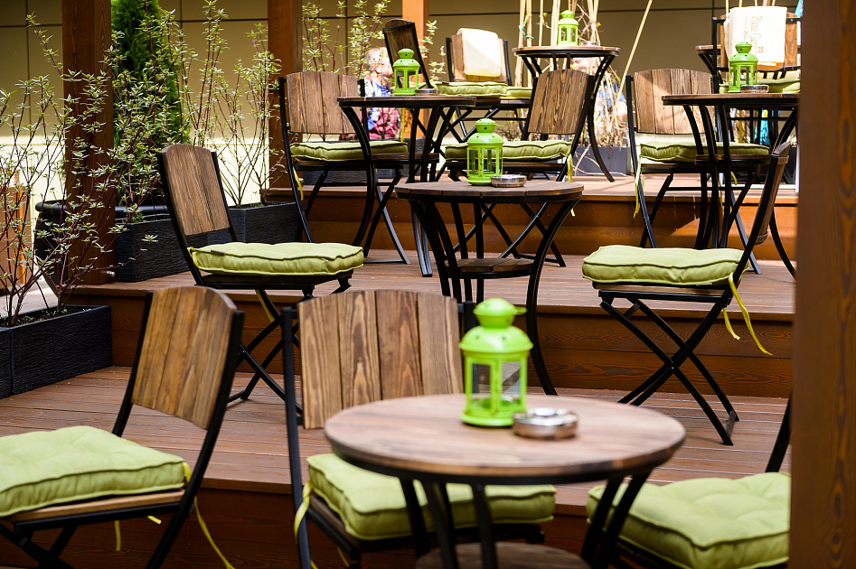 Terrace Plaza Garden Cafe фото 13