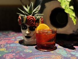 Sangre Fresca представляет авторский сет коктейлей для Negroni Fest 2024