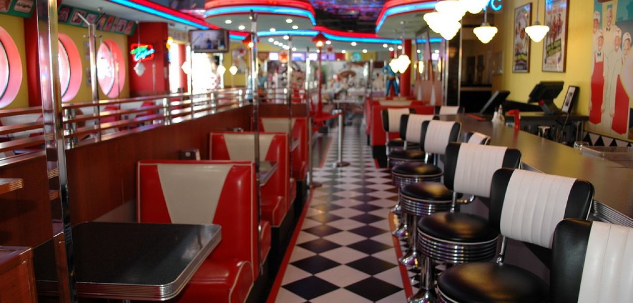 Hollywood / Голливуд (ex. Beverly Hills Diner / Беверли Хиллс Дайнер (Котельники) (закрыт) - фотография № 13