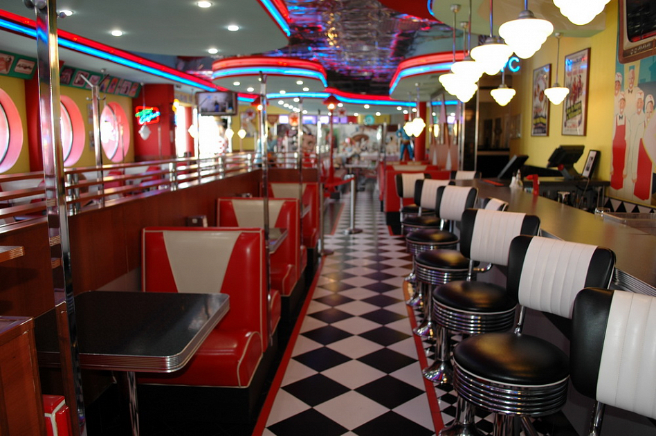 Hollywood / Голливуд (ex. Beverly Hills Diner / Беверли Хиллс Дайнер (Котельники) (закрыт) фото 16