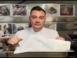 Секрет хранения салатных листьев
