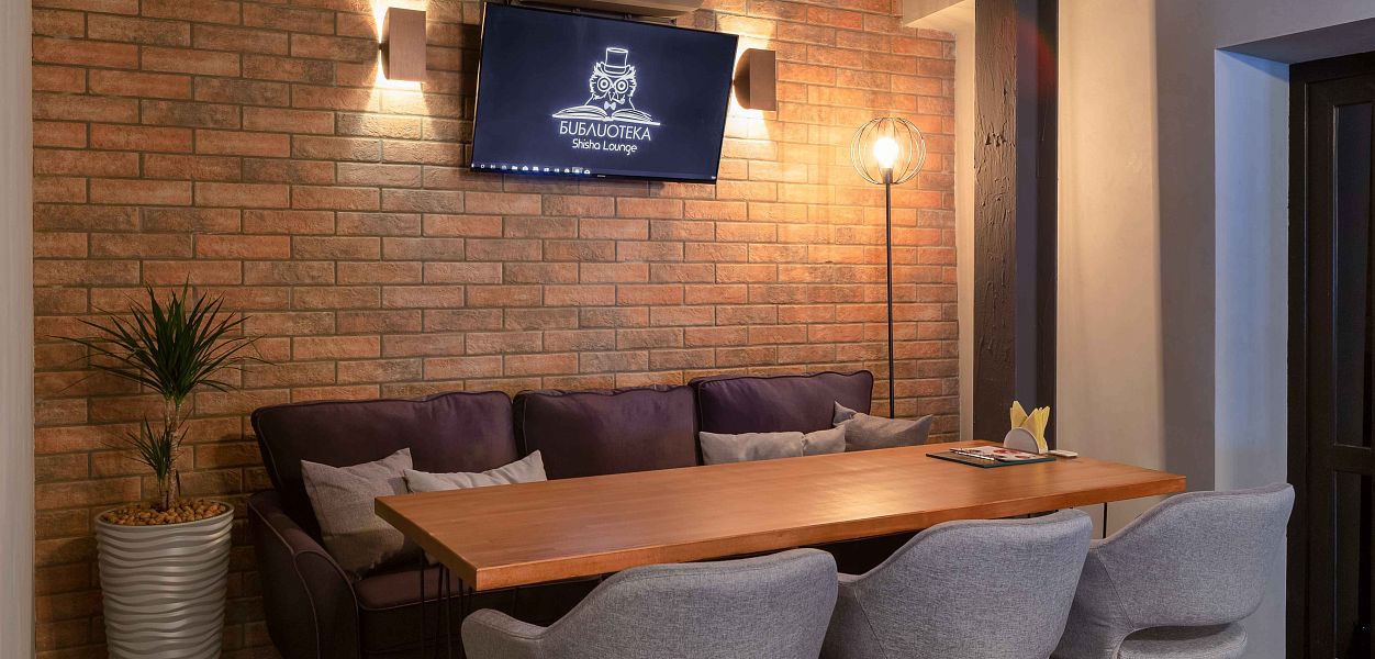 БИБЛИОТЕКА Shisha Lounge (Китай-город) - фотография № 7