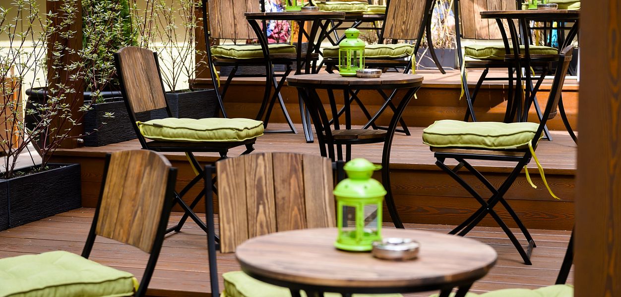 Terrace Plaza Garden Cafe - фотография № 9