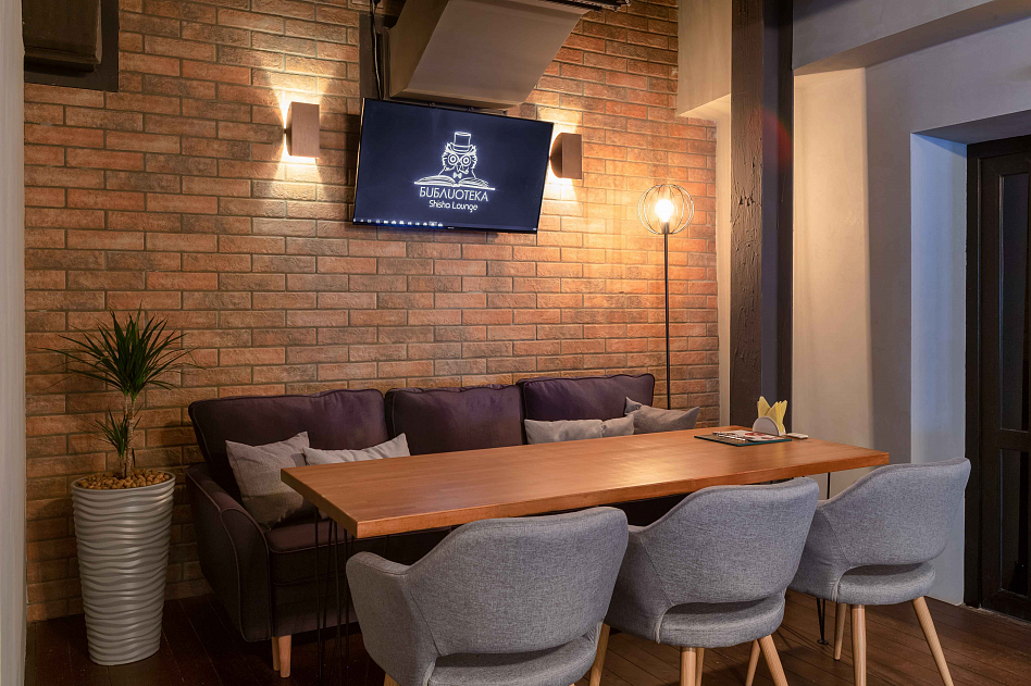 БИБЛИОТЕКА Shisha Lounge (Китай-город) фото 10