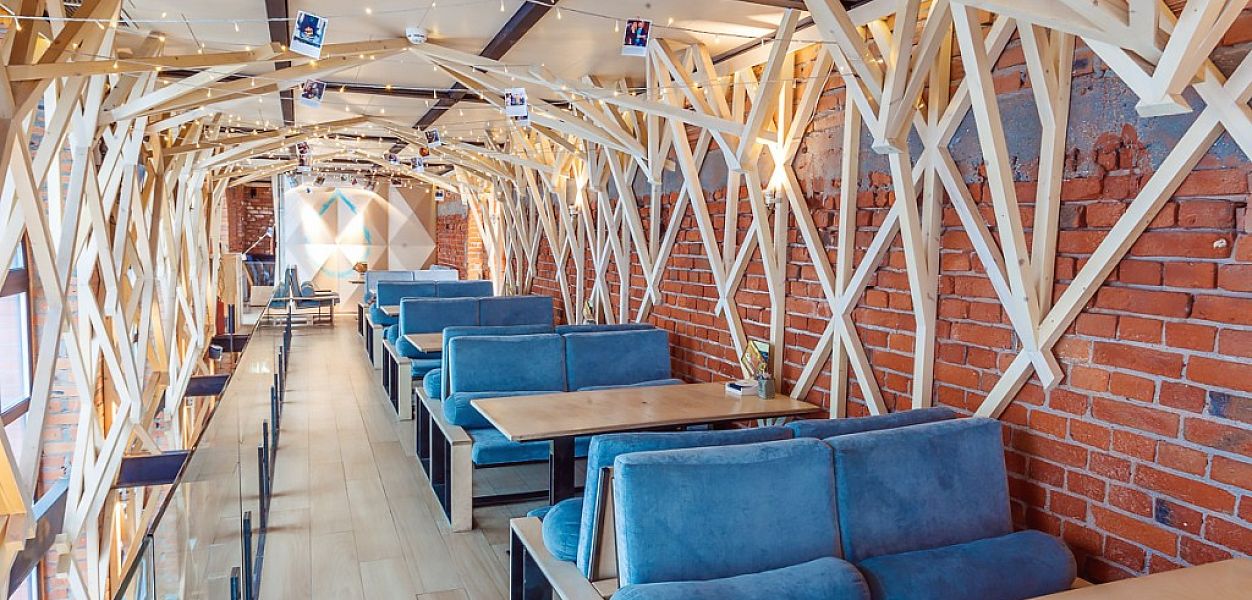 Shishka Lounge / Шишка Лаунж (закрыт) - фотография № 5