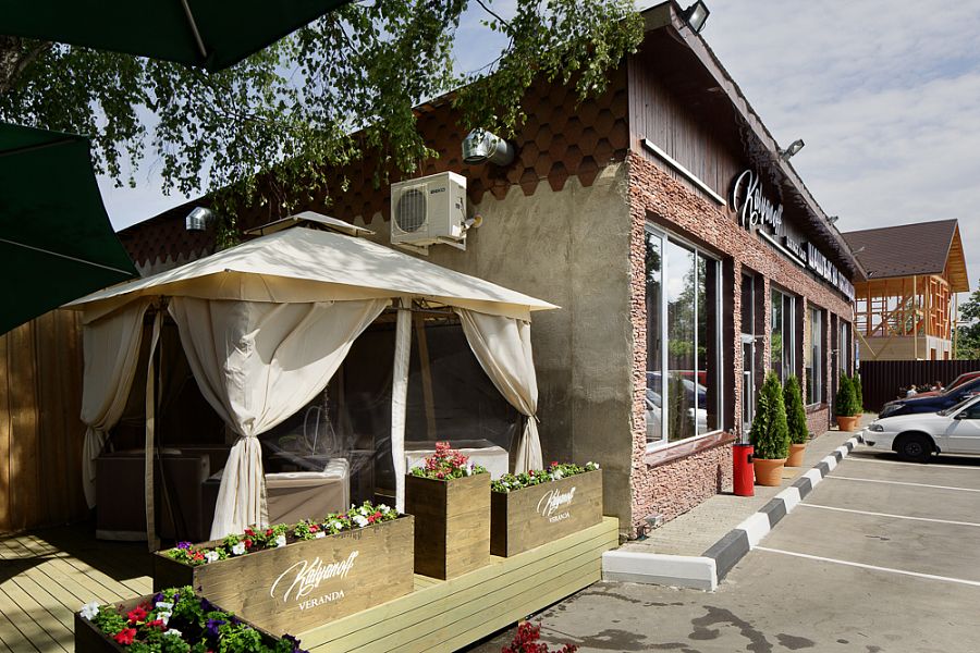 Kalyanoff lounge cafe / Кальянофф лаунж кафе (закрыт) - фотография № 26