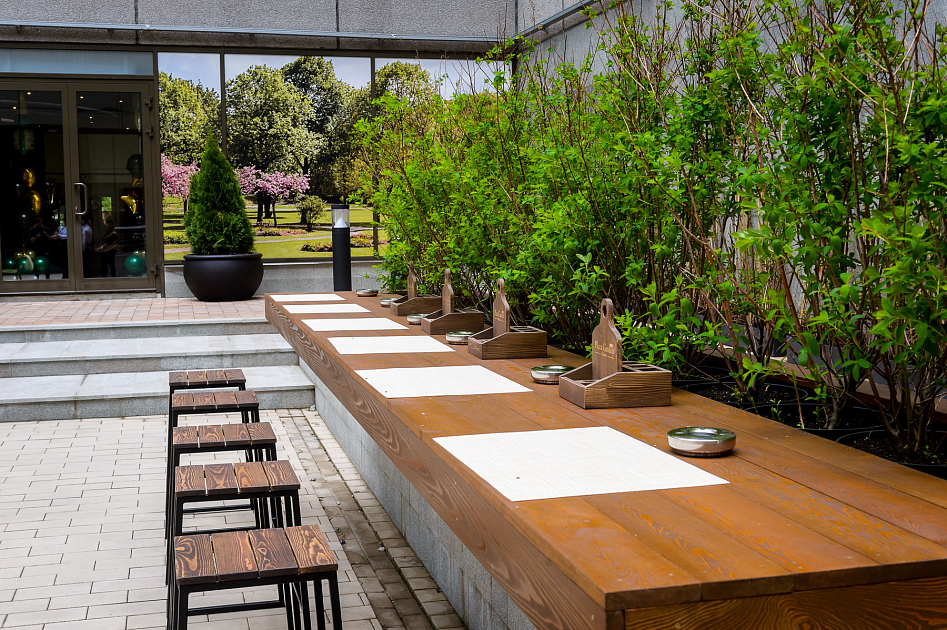 Terrace Plaza Garden Cafe фото 17