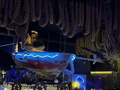 Новогодние корпоративы в ресторане Моряк и Чайка на Кузнецком