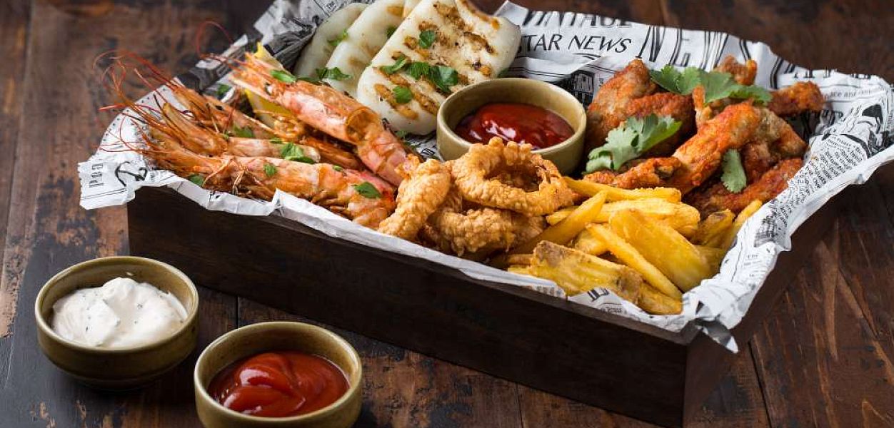 Larionov grill&bar / Ларионов гриль бар - фотография № 6