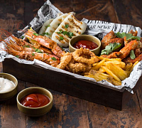 Larionov grill&bar / Ларионов гриль бар фото 6