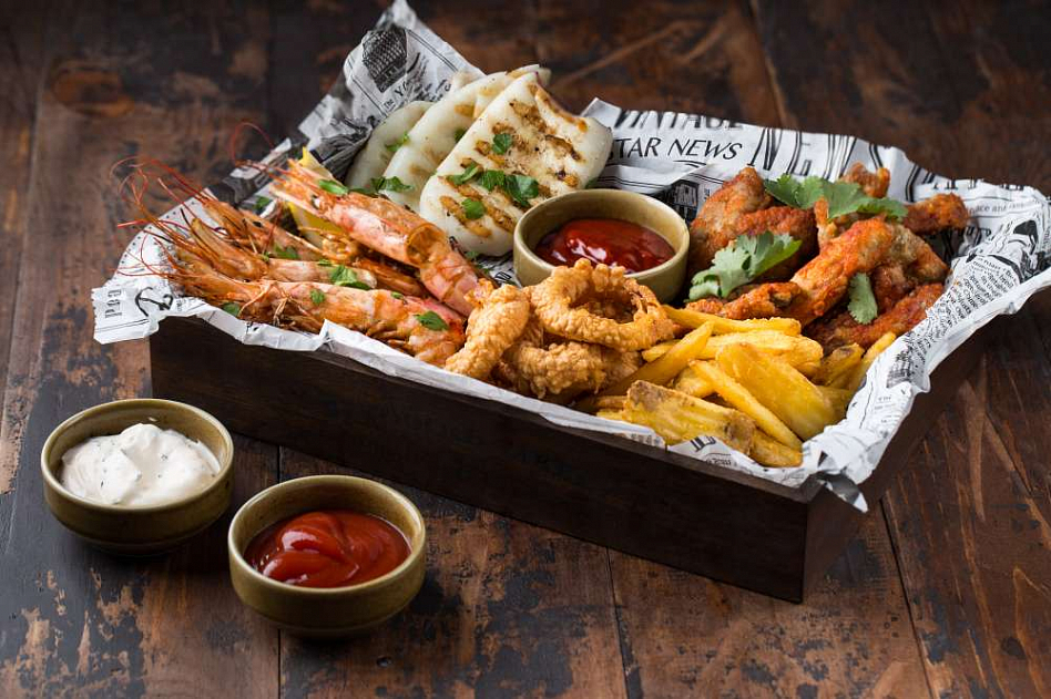 Larionov grill&bar / Ларионов гриль бар фото 9