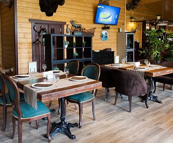 В стиле Шале (парк-отель «Остров»)