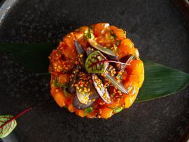 Tartar Week  в ресторане Mercedes Bar