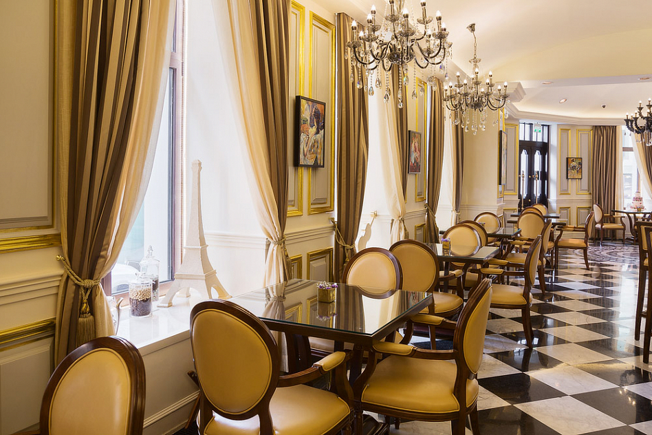 Vendome. Французская кондитерская и шоколадный бутик (закрыт) фото 11