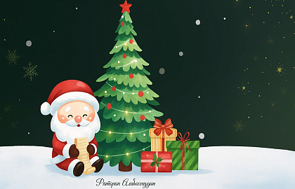 Детская новогодняя ёлка