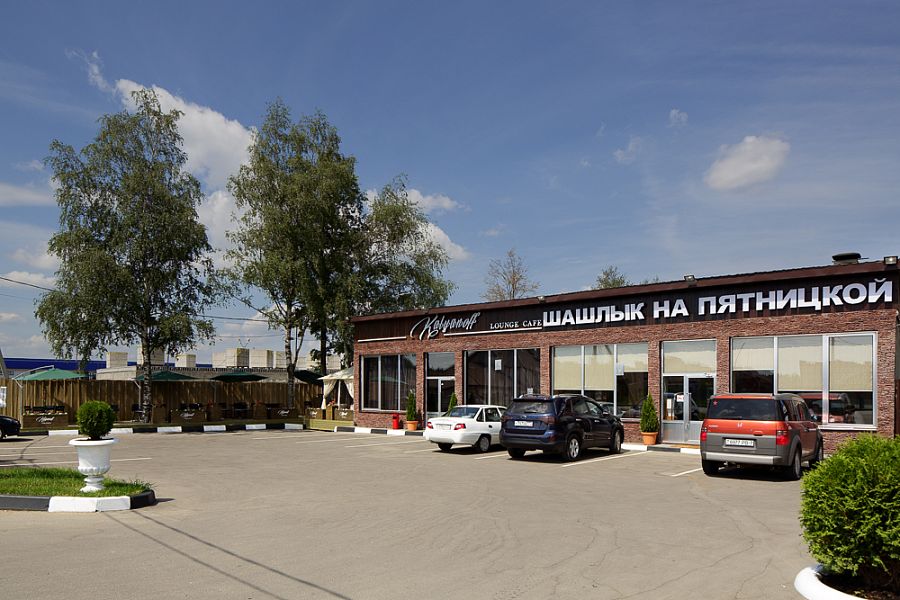 Kalyanoff lounge cafe / Кальянофф лаунж кафе (закрыт) - фотография № 30