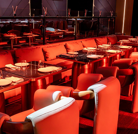 The room of Celebrity