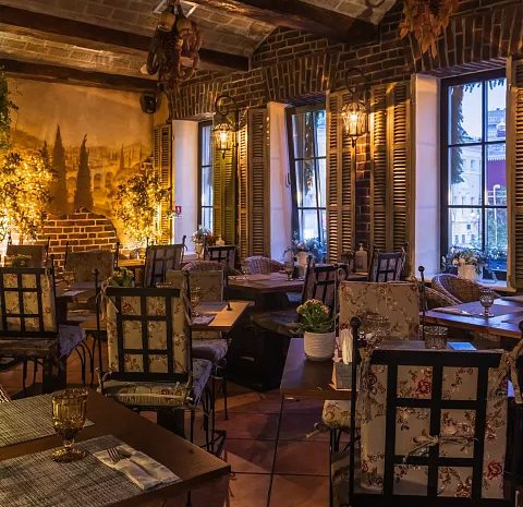 Villa Pasta / Вилла Паста (Пятницкая)