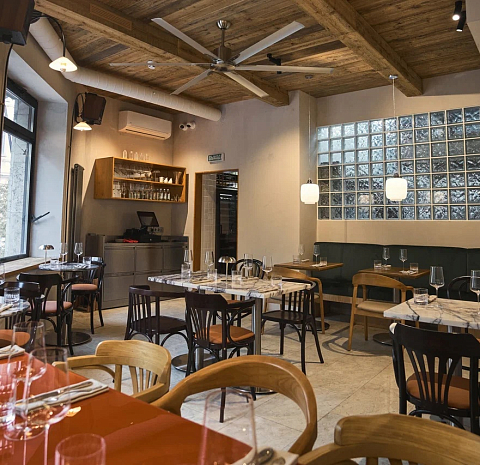 Централе Бистро бай Евгений Викентев / Centrale Bistro by Evgeny Vikentev