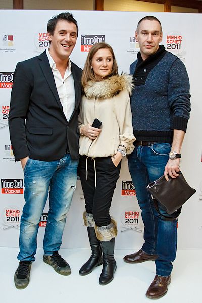 Шестая церемония вручения премии Time Out Москва "Меню & Счет 2011"
