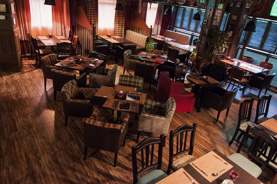 Pub 21 / Паб 21 (закрыт) - фотография № 2 (фото предоставлено заведением)