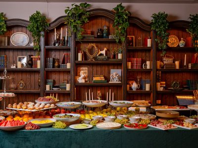 Бранч на Масленицу в Butler