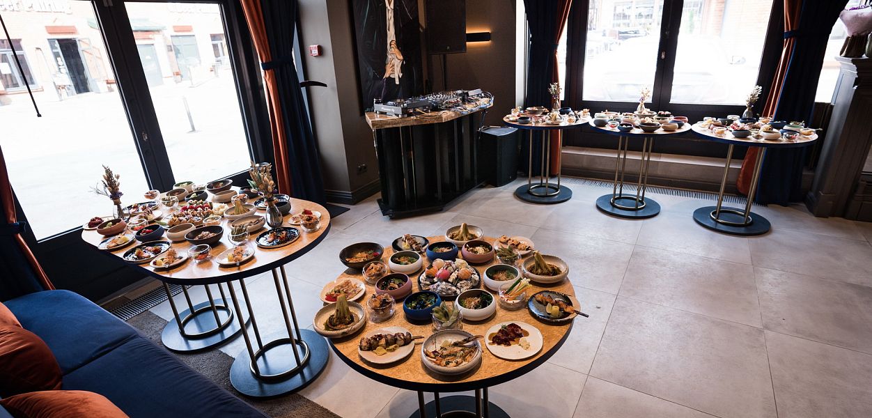 ASIATIQUE Kitchen x Bar (закрыт) - фотография № 19