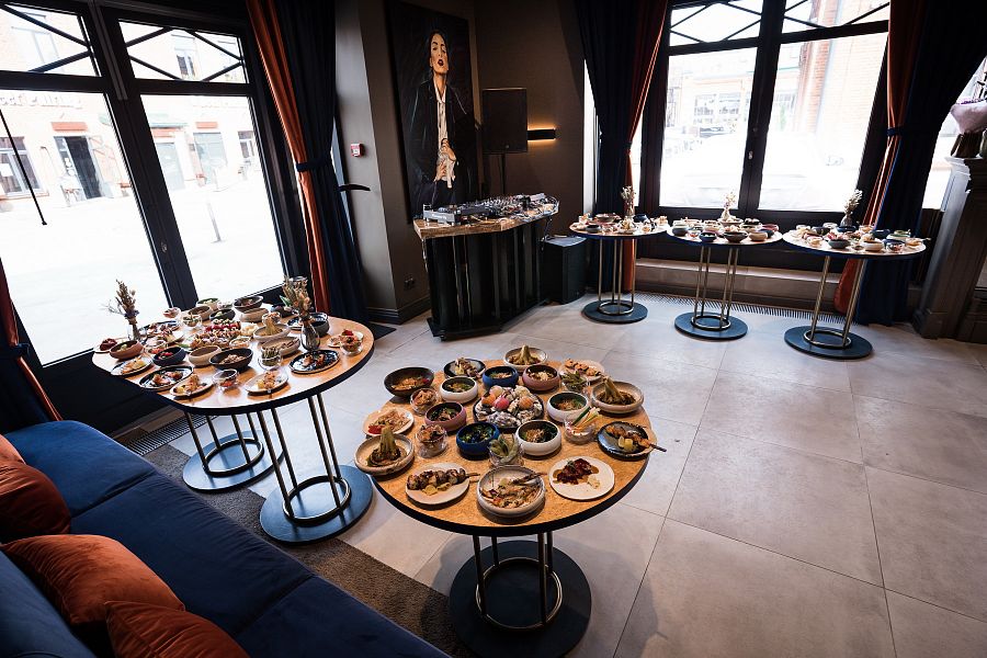 ASIATIQUE Kitchen x Bar (закрыт) - фотография № 19
